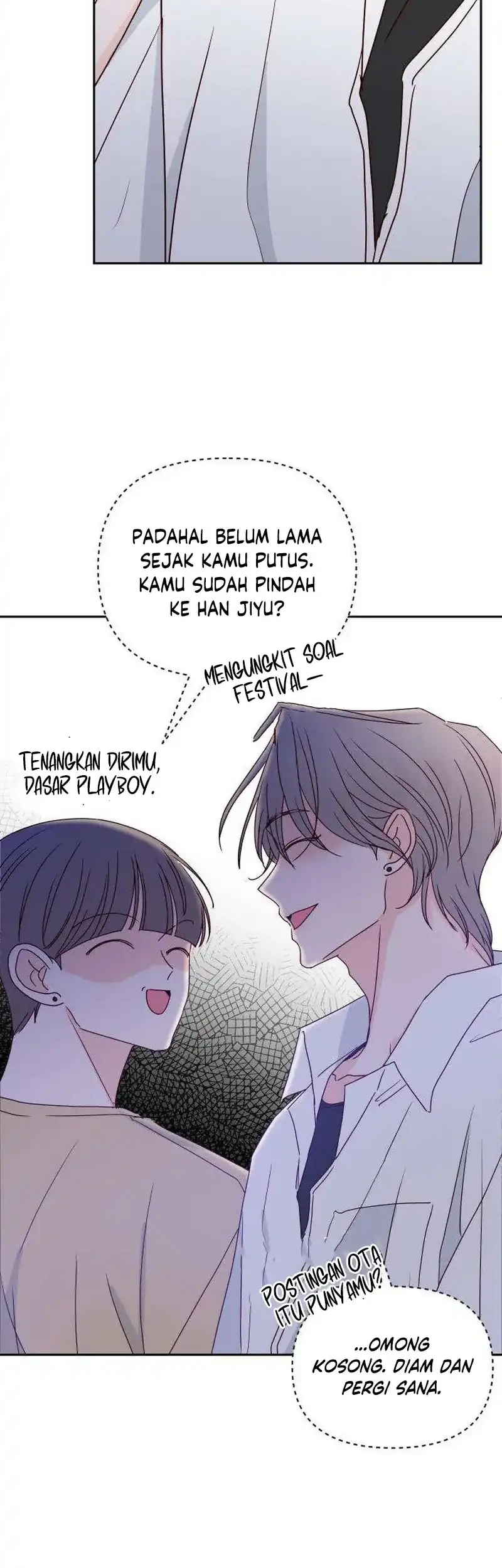 My Meddler in Love Chapter 34 - halaman 12