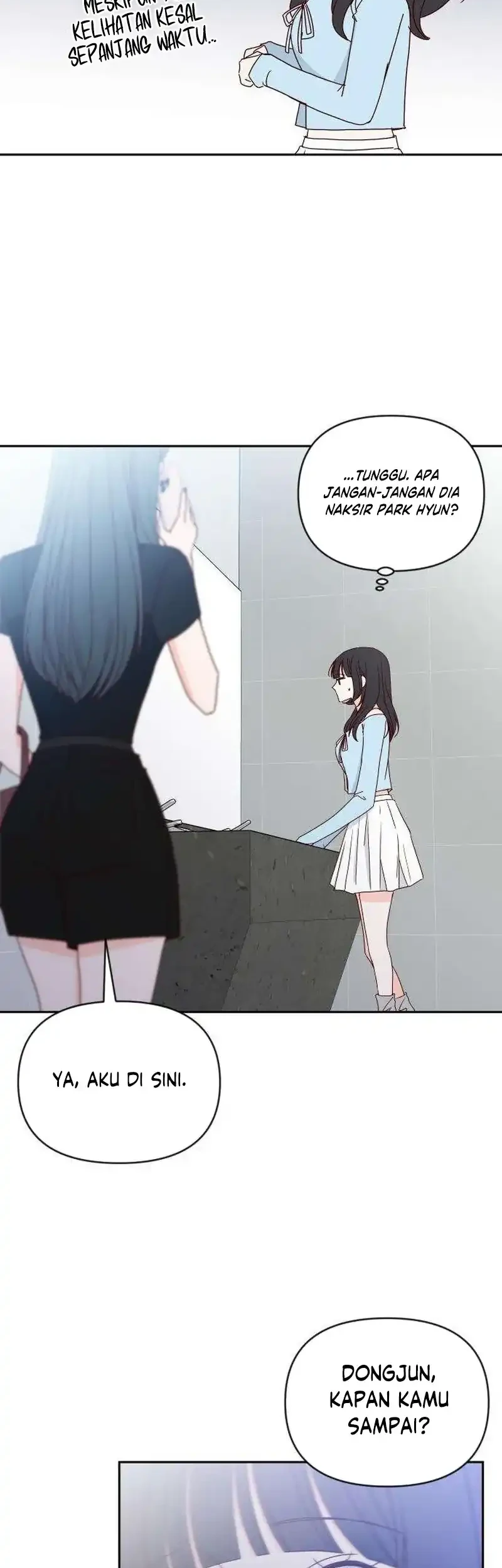 My Meddler in Love Chapter 34 - halaman 22
