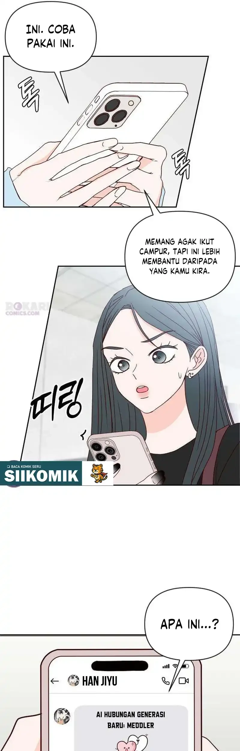 My Meddler in Love Chapter 35 - halaman 11