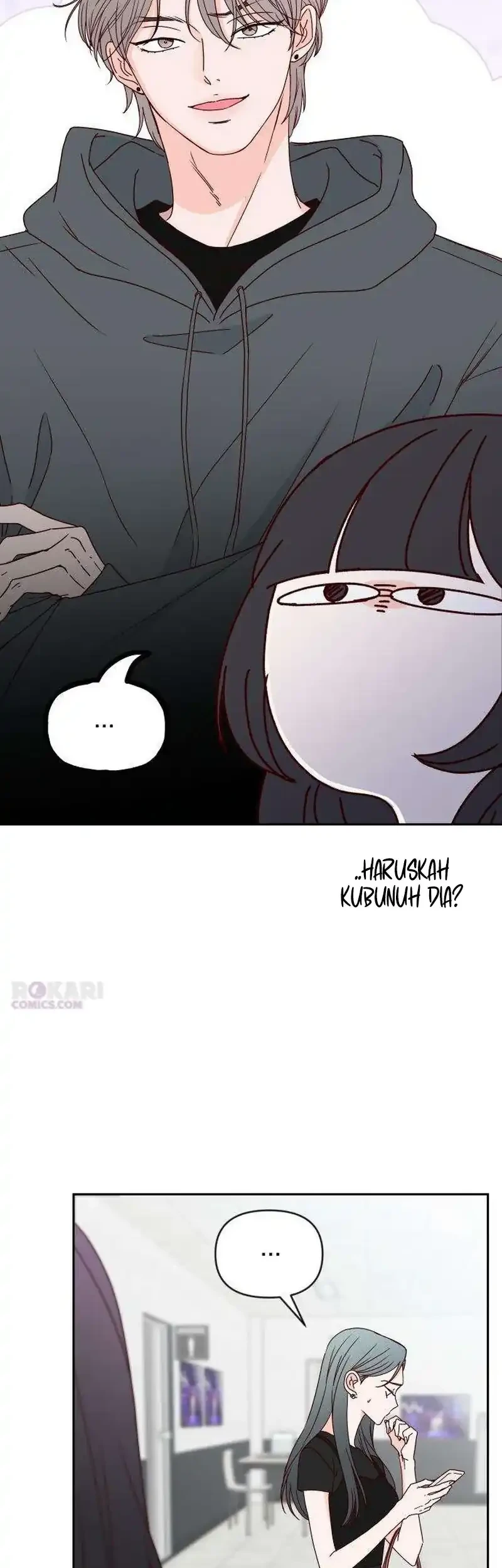 My Meddler in Love Chapter 35 - halaman 9