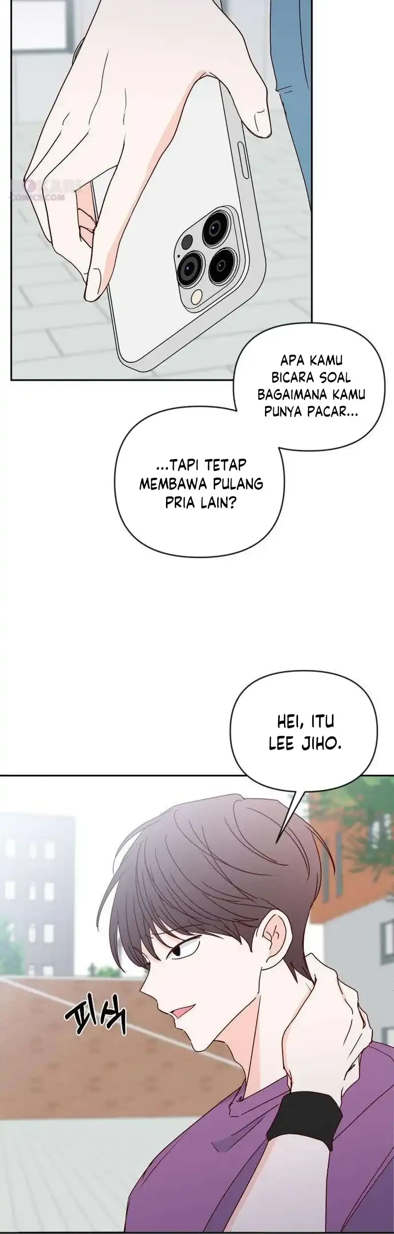 My Meddler in Love Chapter 37 - halaman 13