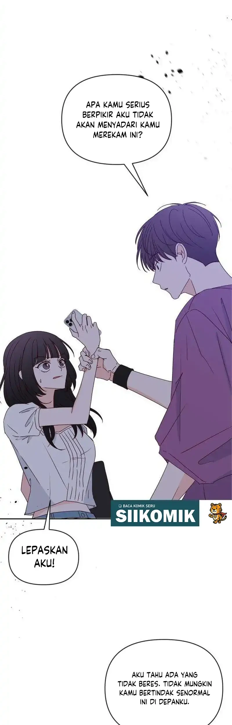 My Meddler in Love Chapter 37 - halaman 16