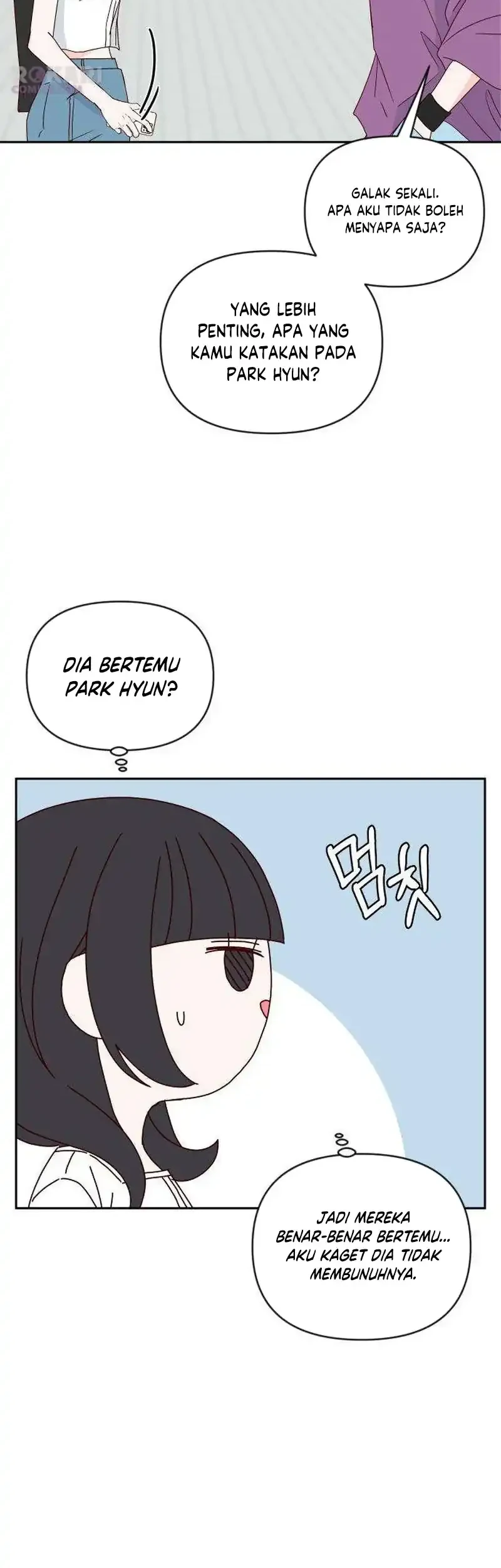 My Meddler in Love Chapter 37 - halaman 2