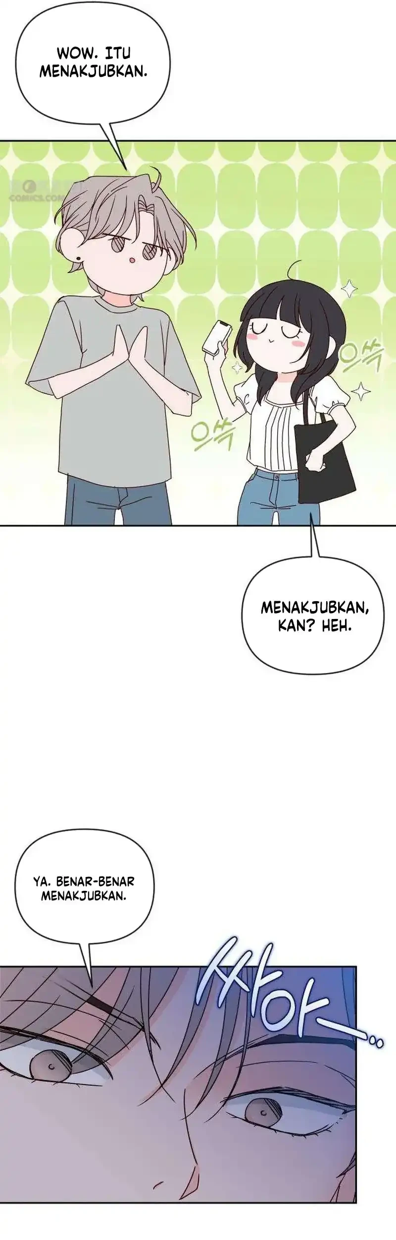 My Meddler in Love Chapter 38 - halaman 2