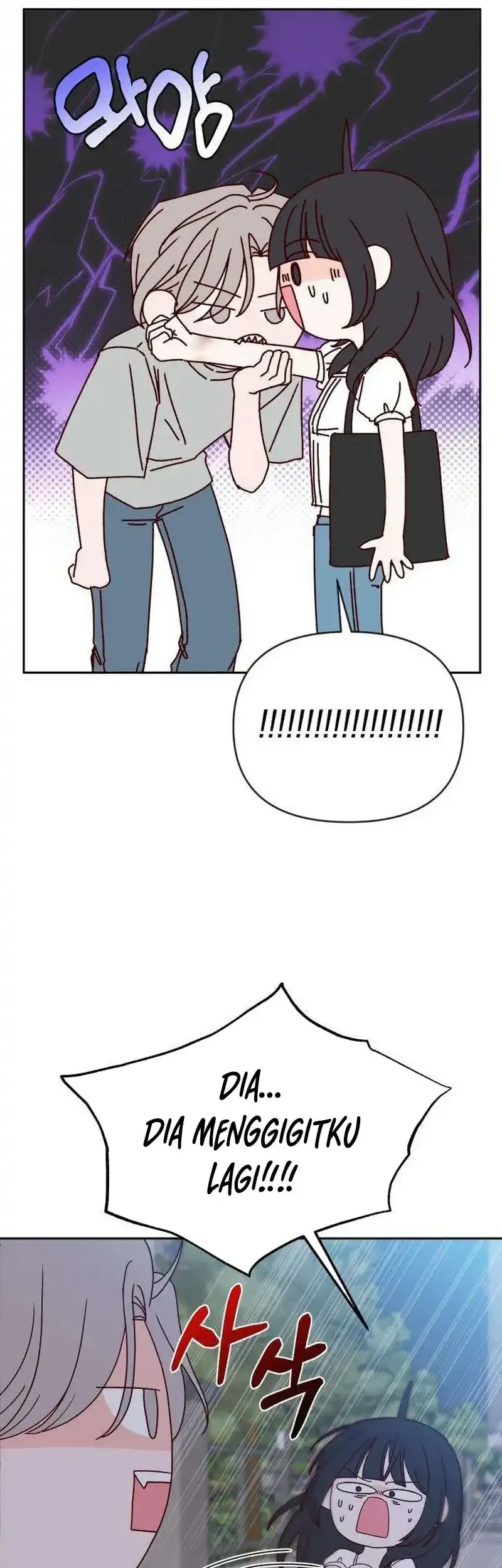 My Meddler in Love Chapter 38 - halaman 8