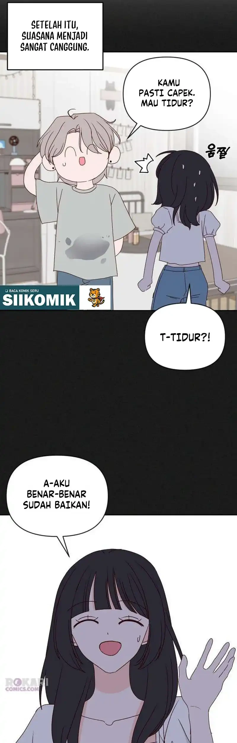 My Meddler in Love Chapter 39 - halaman 11