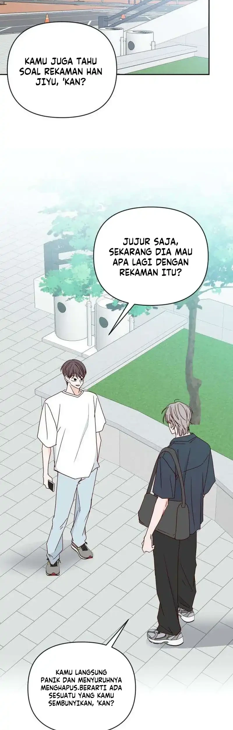 My Meddler in Love Chapter 39 - halaman 16