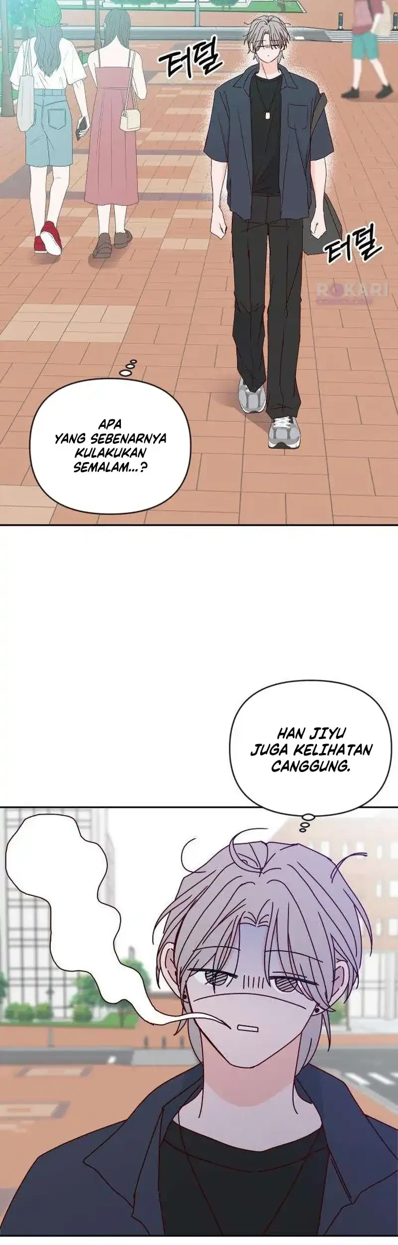 My Meddler in Love Chapter 39 - halaman 9