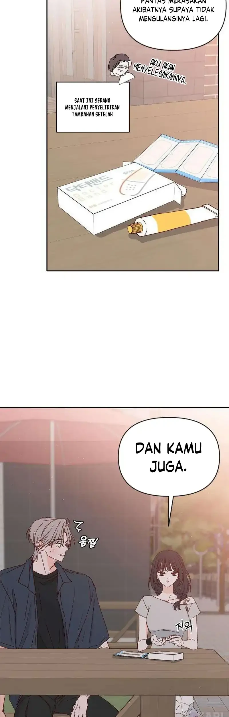 My Meddler in Love Chapter 40 - halaman 1