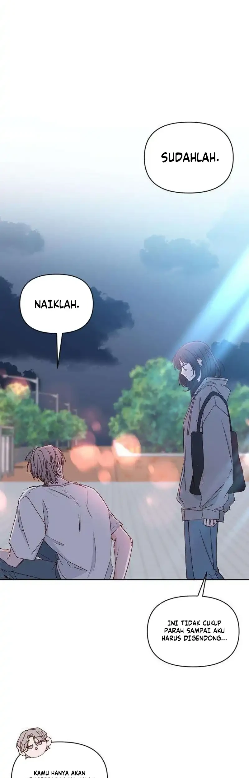 My Meddler in Love Chapter 42 - halaman 8