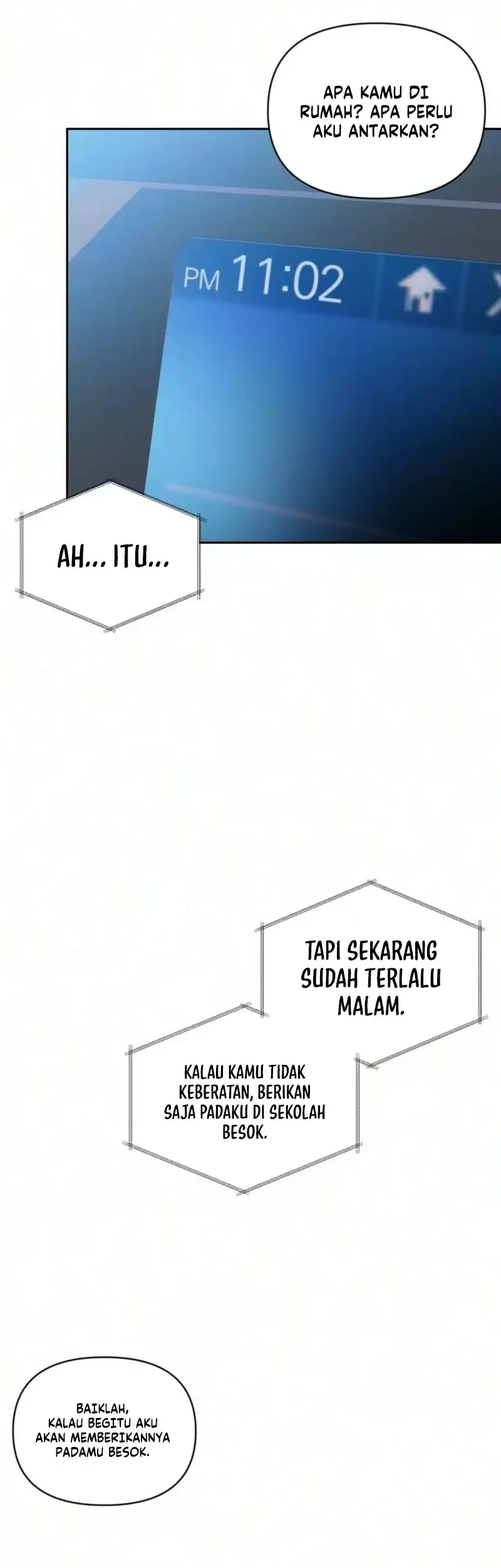 My Meddler in Love Chapter 43 - halaman 18