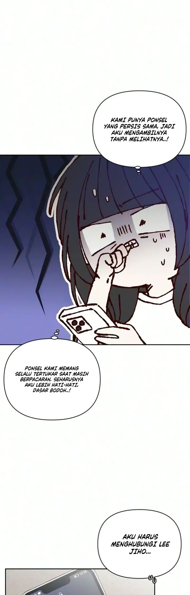 My Meddler in Love Chapter 43 - halaman 7