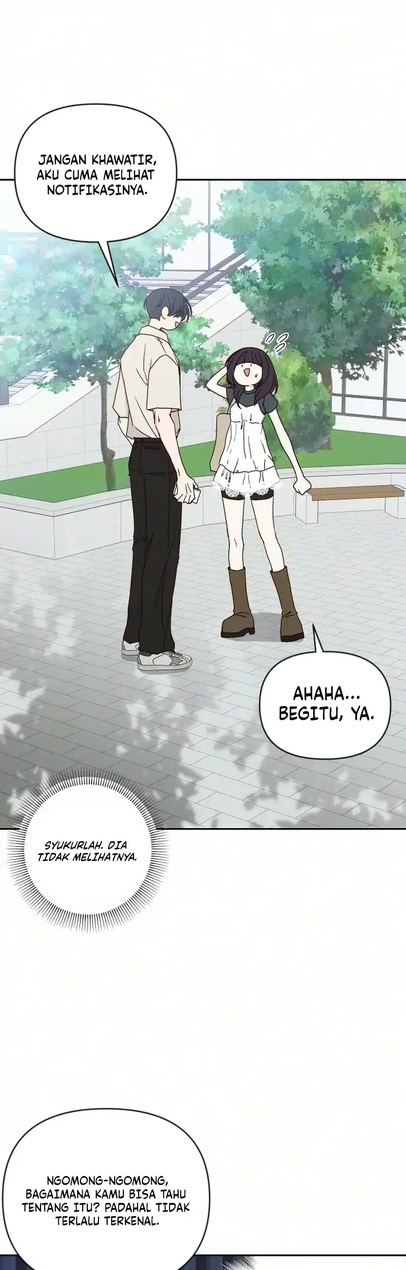 My Meddler in Love Chapter 44 - halaman 4