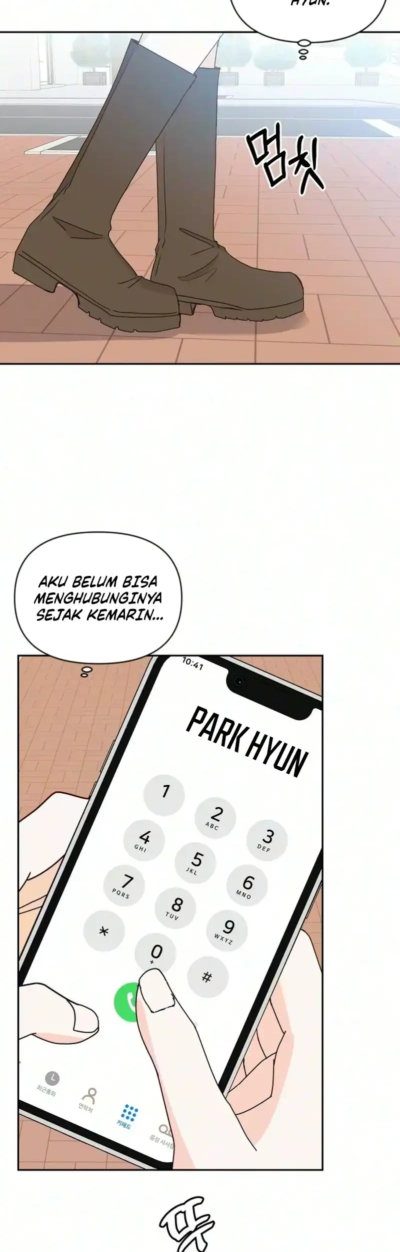 My Meddler in Love Chapter 44 - halaman 8