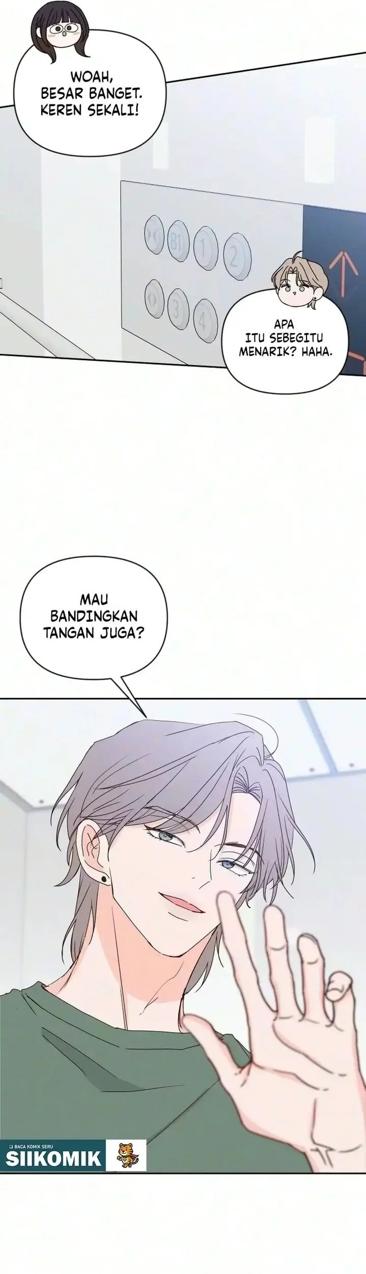 My Meddler in Love Chapter 45 - halaman 1