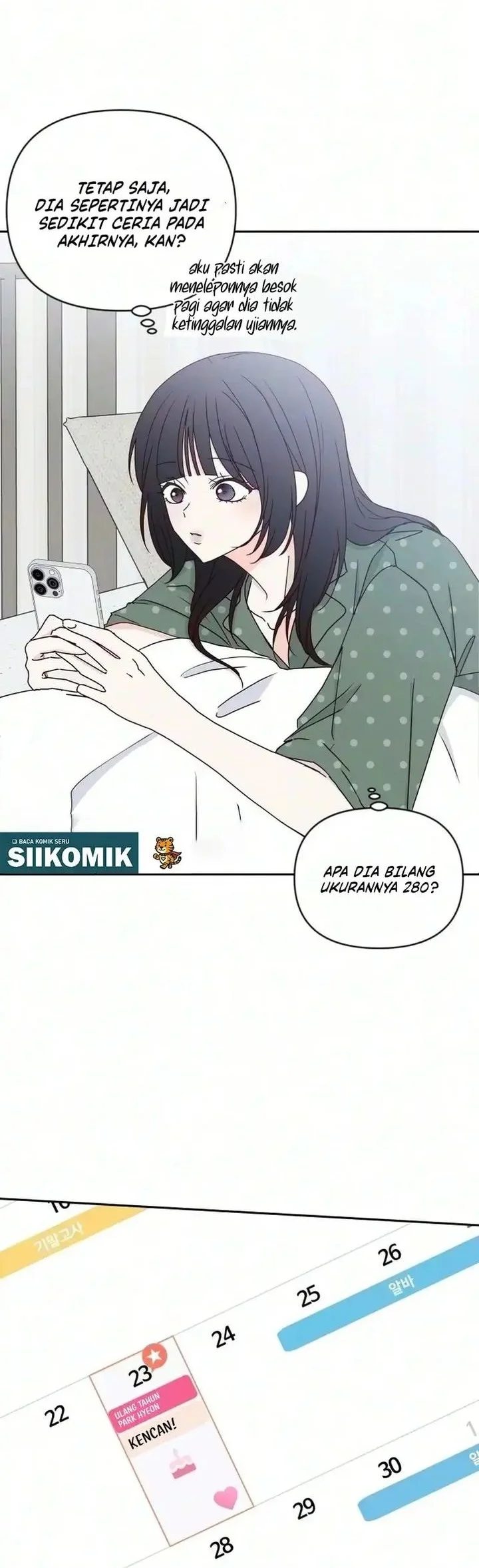 My Meddler in Love Chapter 45 - halaman 20