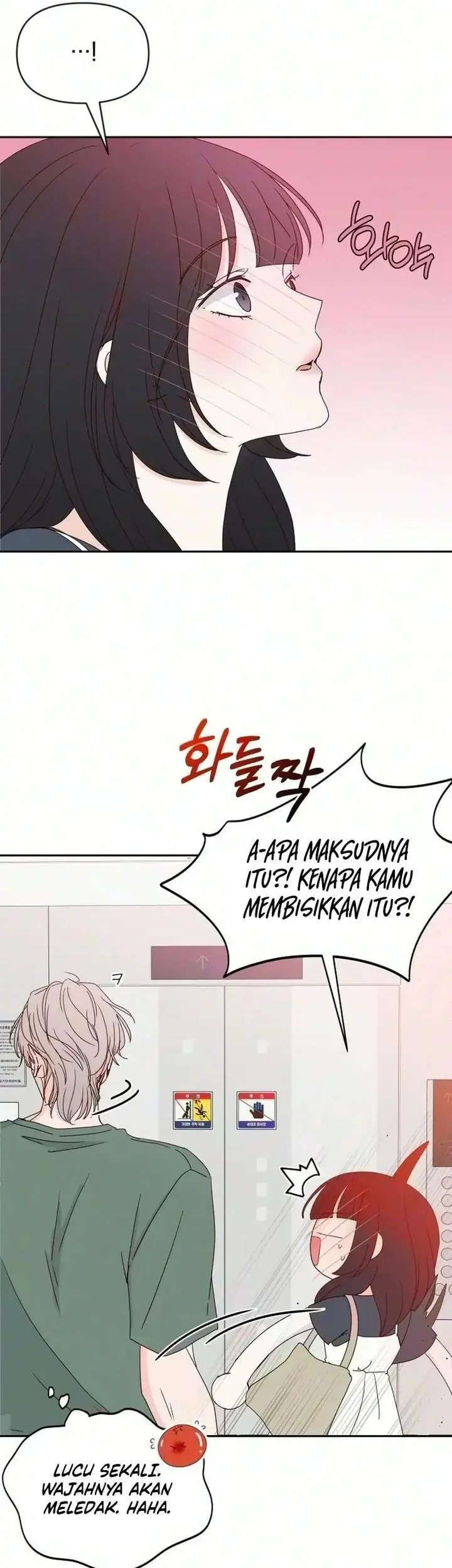My Meddler in Love Chapter 45 - halaman 5