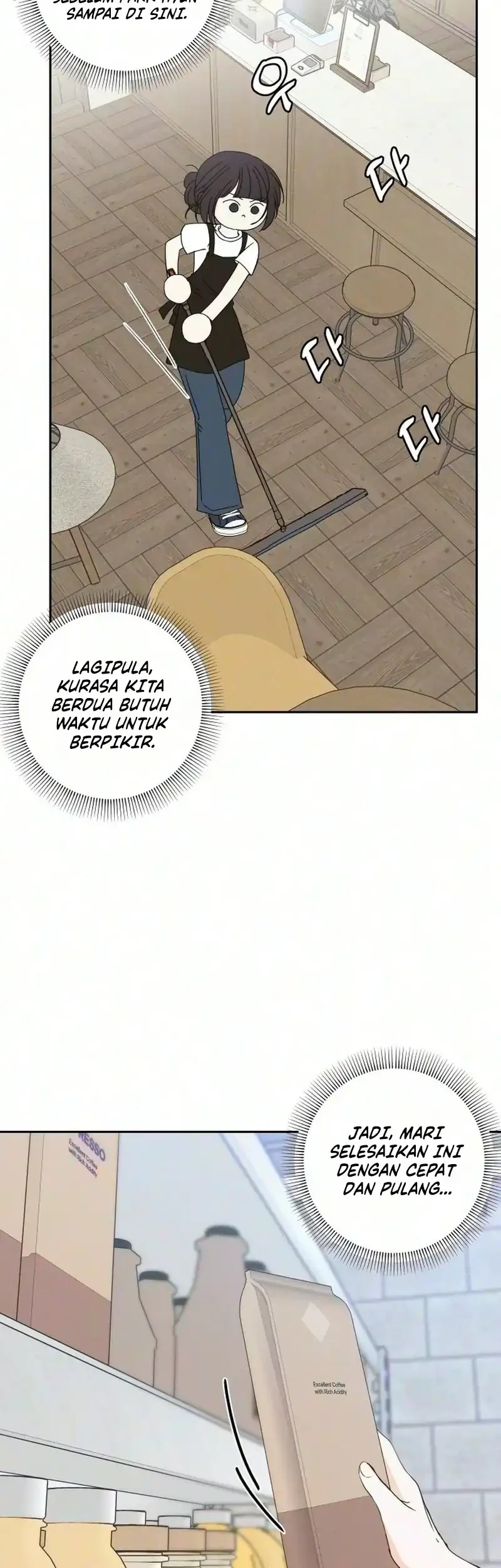 My Meddler in Love Chapter 48 - halaman 9