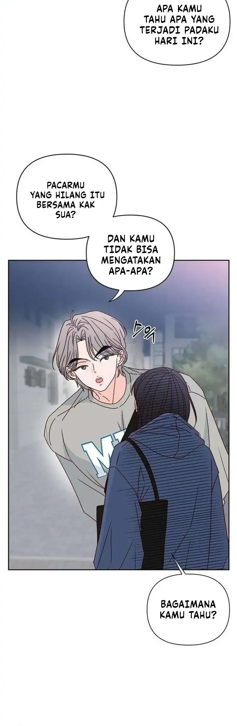 My Meddler in Love Chapter 5 - halaman 18
