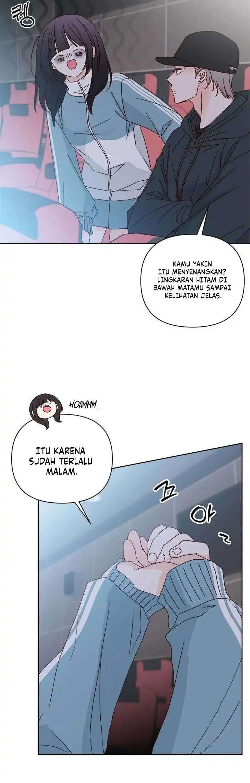 My Meddler in Love Chapter 8 - halaman 18