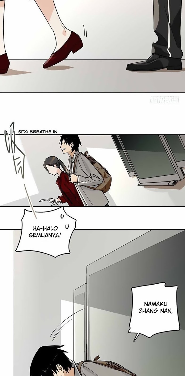 My Mobster Girlfriend Chapter 2 - halaman 11