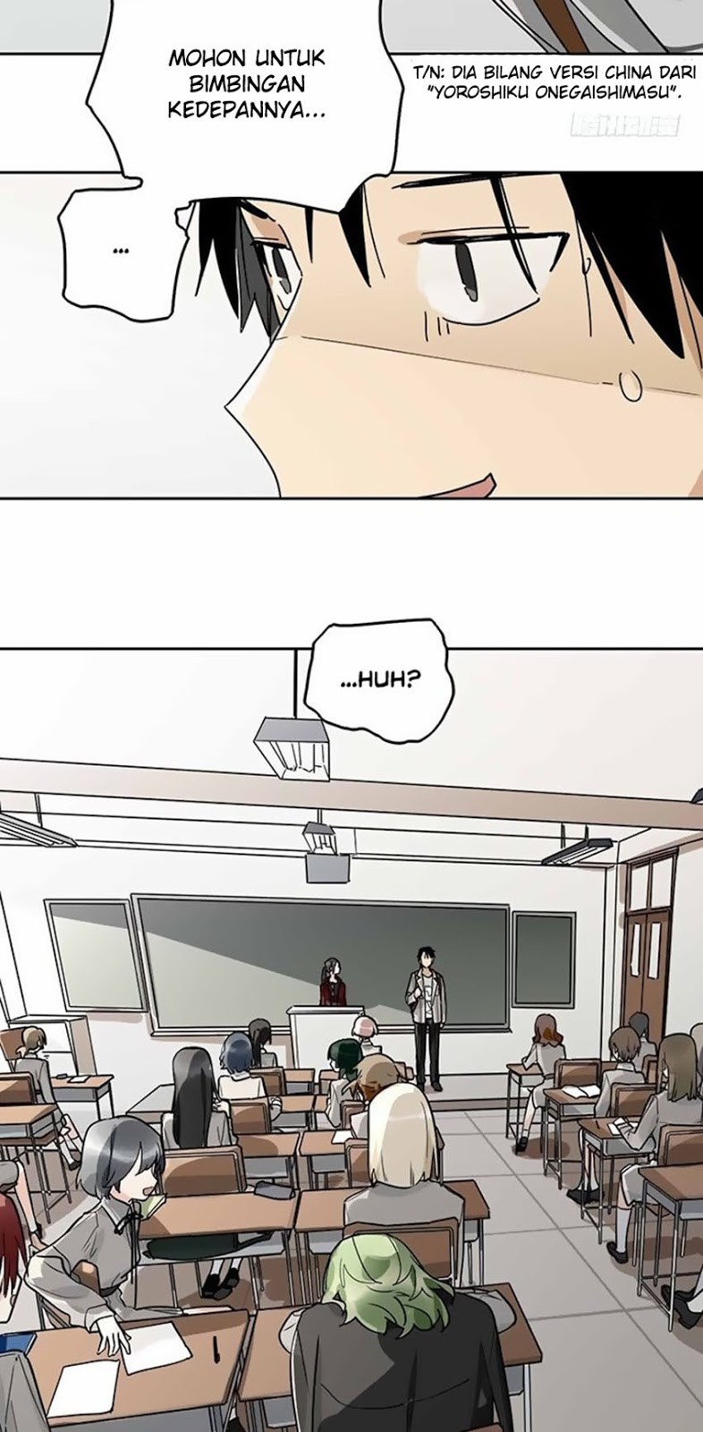 My Mobster Girlfriend Chapter 2 - halaman 13