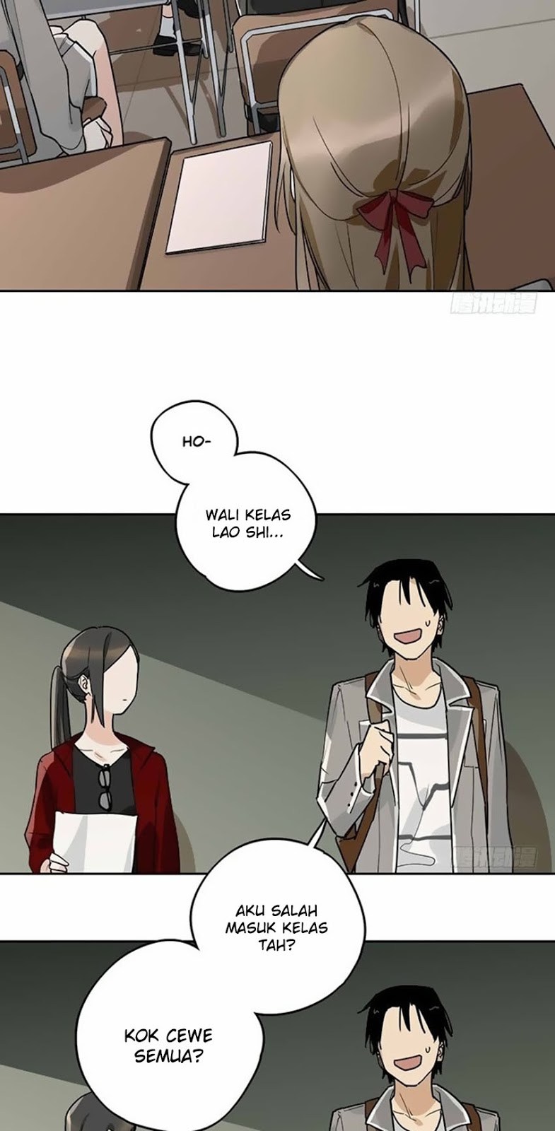My Mobster Girlfriend Chapter 2 - halaman 14