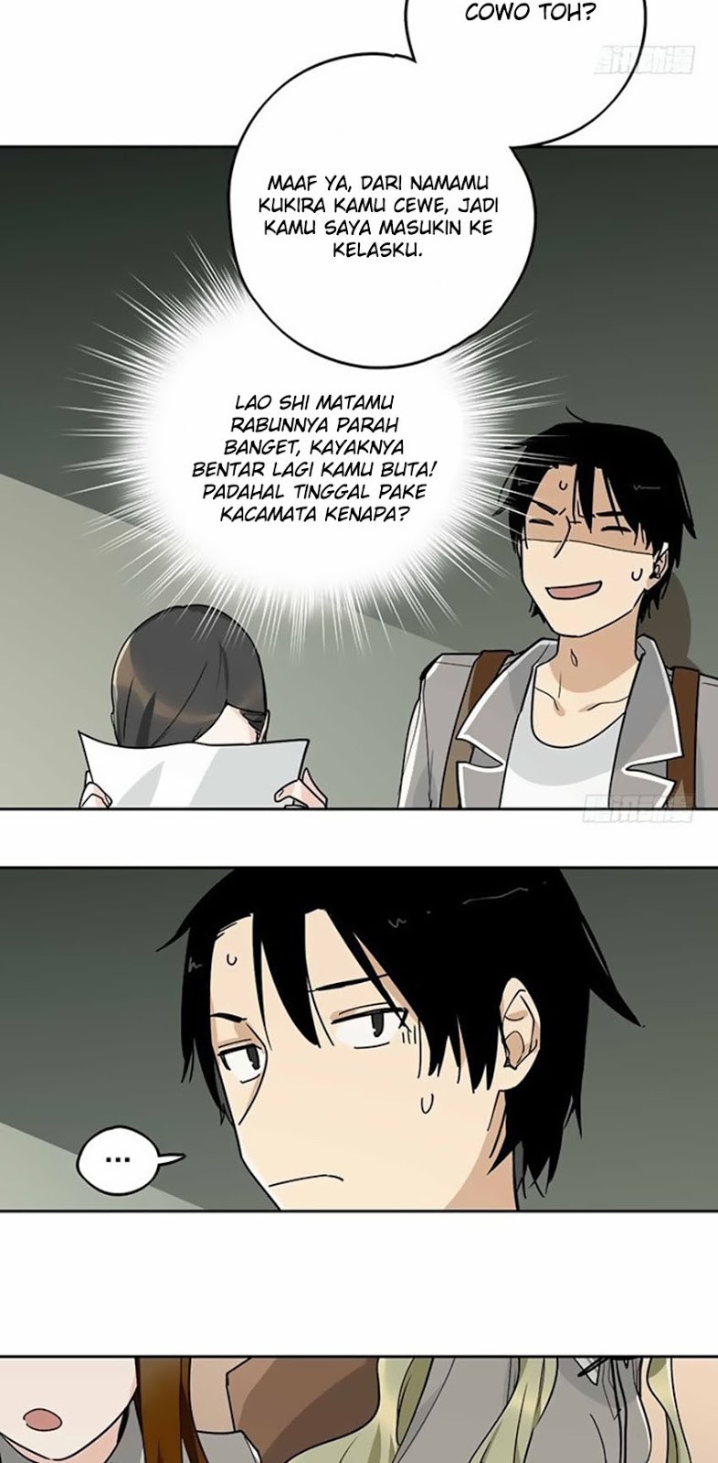 My Mobster Girlfriend Chapter 2 - halaman 16