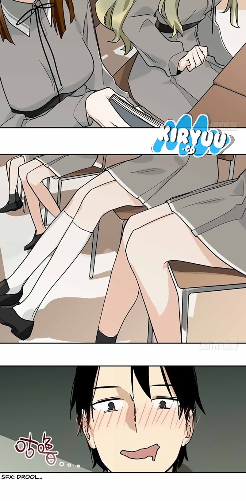 My Mobster Girlfriend Chapter 2 - halaman 17