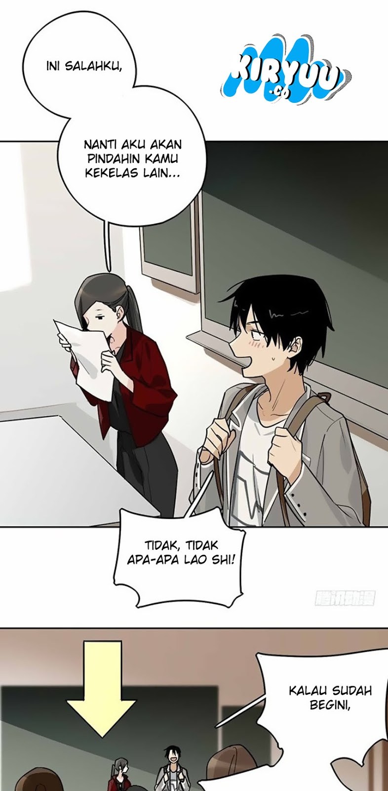 My Mobster Girlfriend Chapter 2 - halaman 18