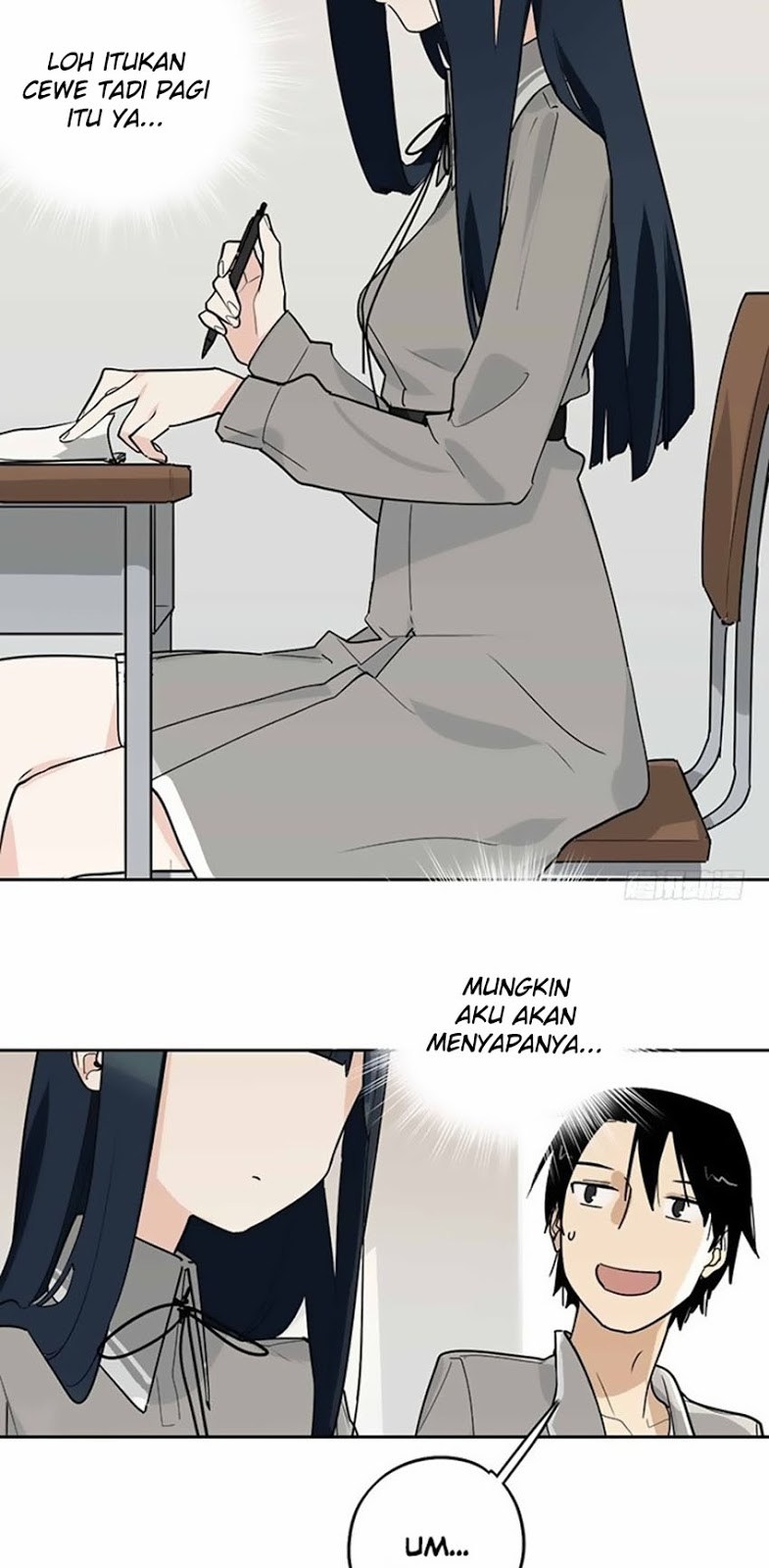 My Mobster Girlfriend Chapter 2 - halaman 21