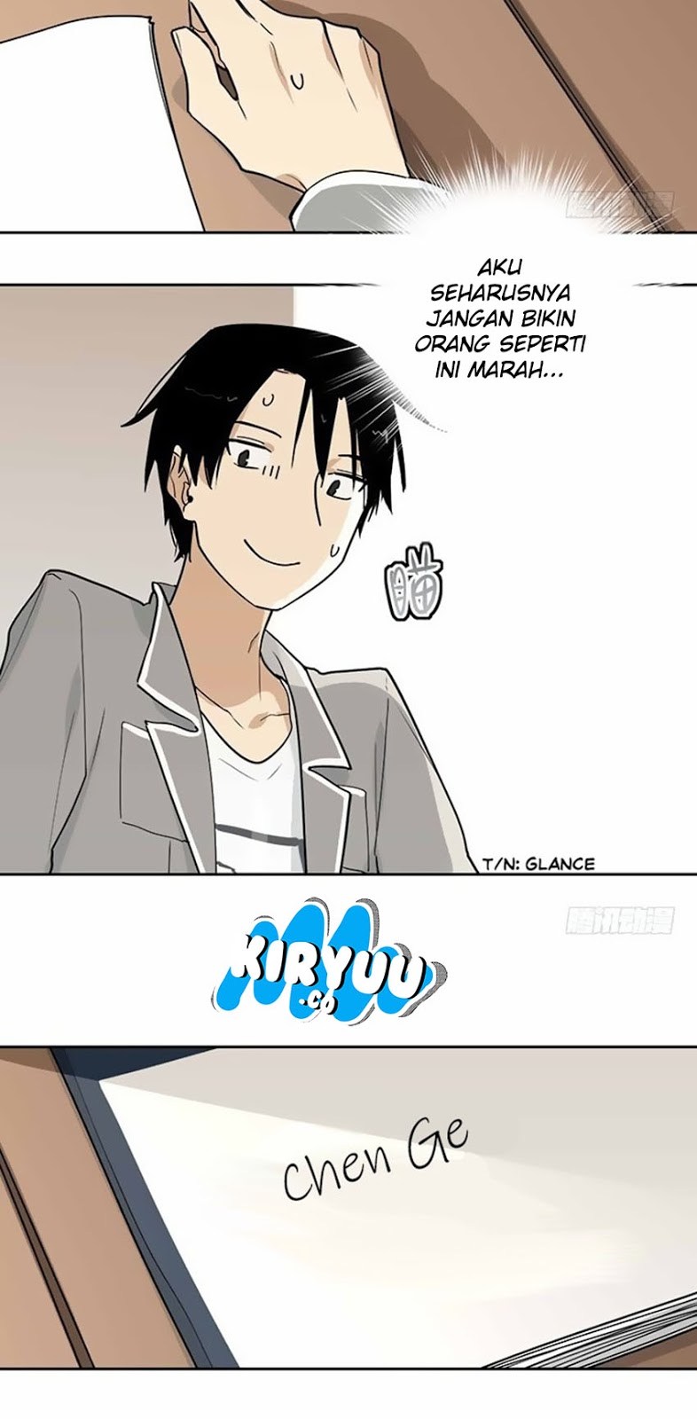 My Mobster Girlfriend Chapter 2 - halaman 23