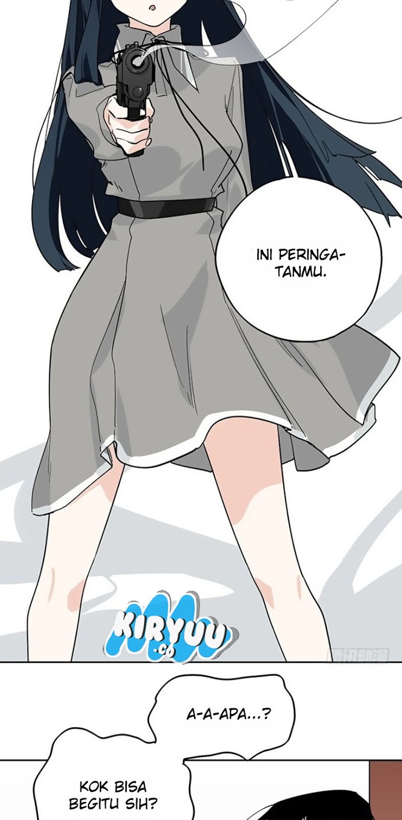 My Mobster Girlfriend Chapter 2 - halaman 27