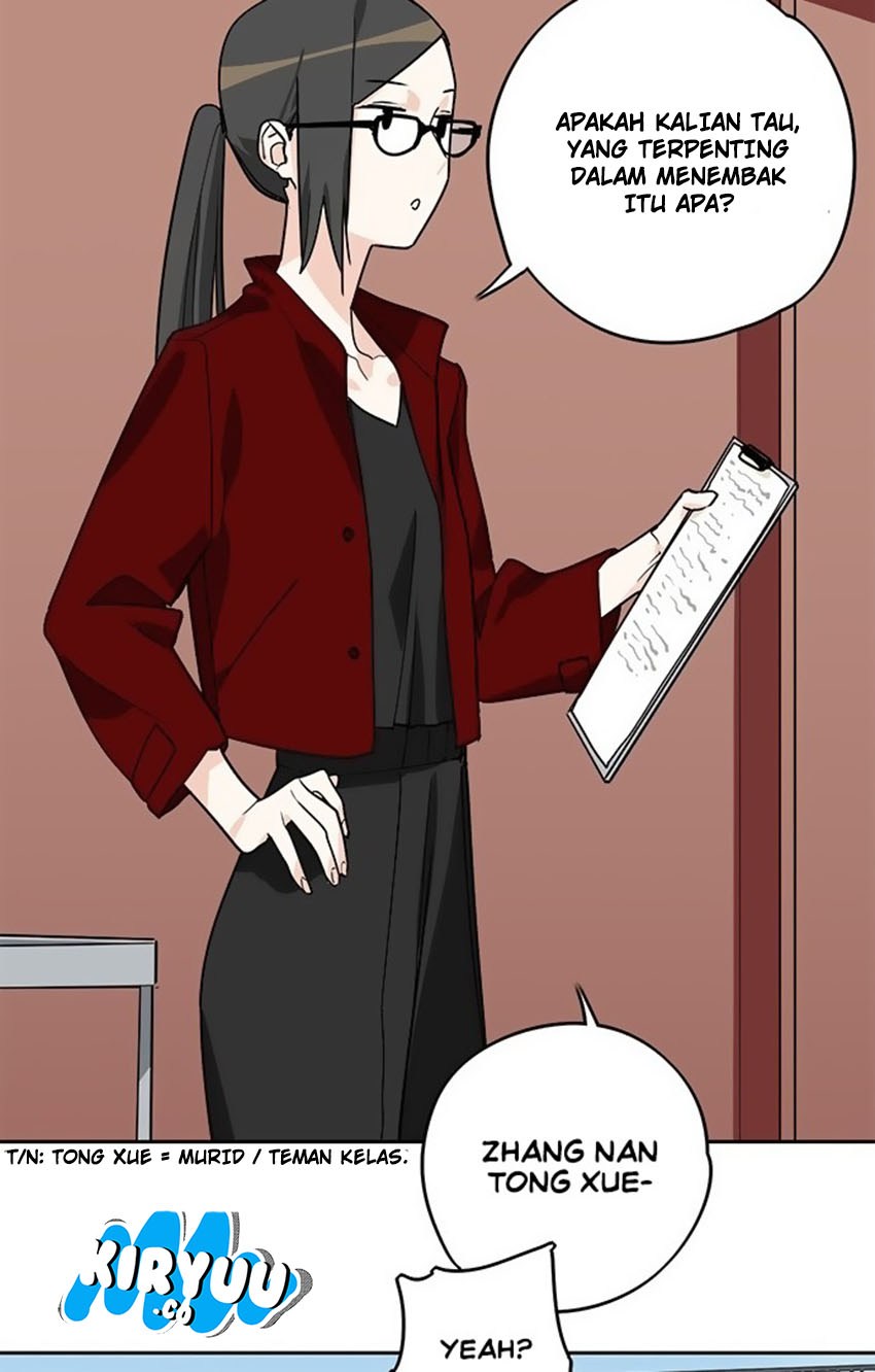 My Mobster Girlfriend Chapter 3 - halaman 10