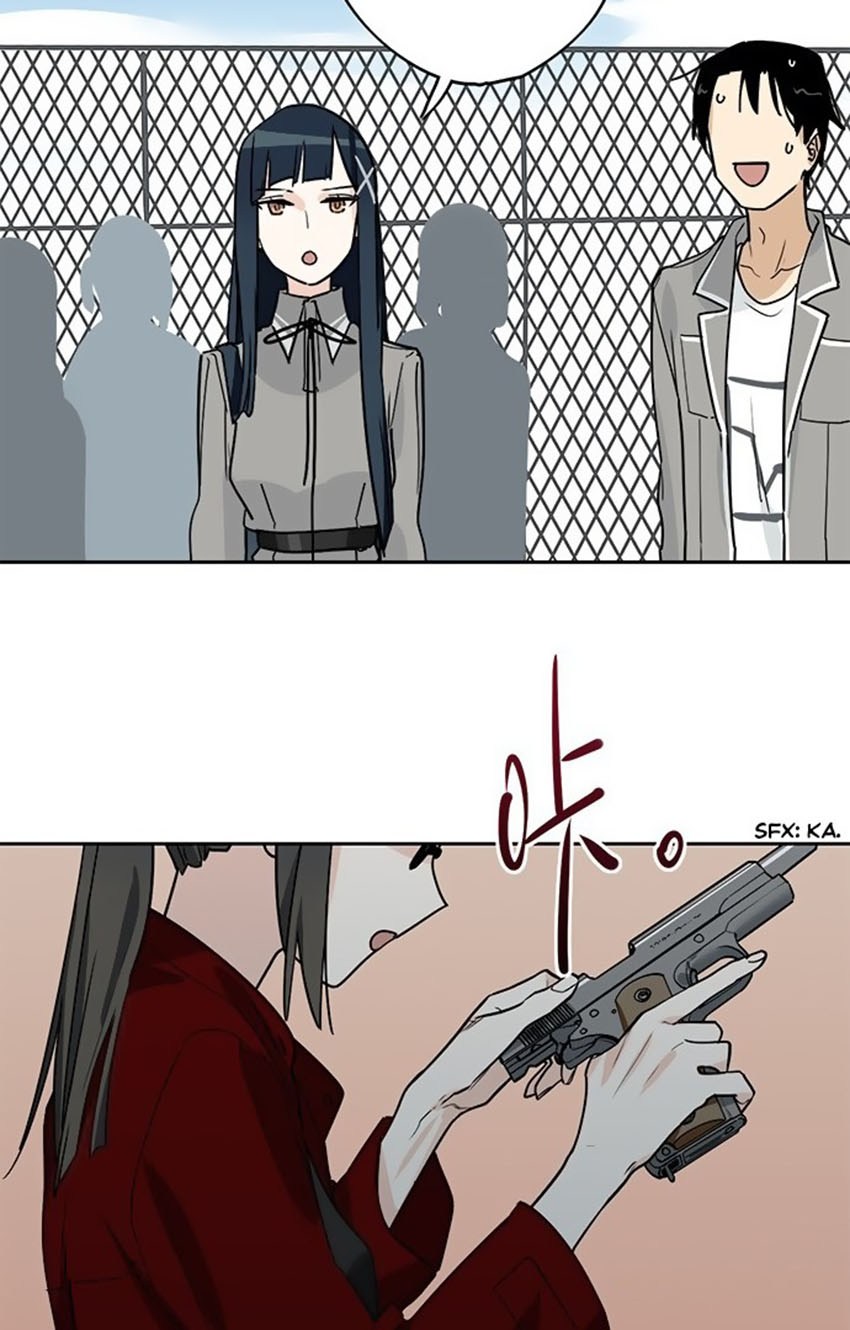 My Mobster Girlfriend Chapter 3 - halaman 13