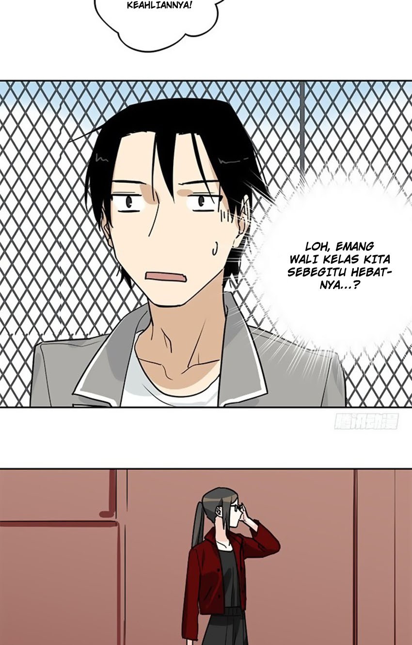 My Mobster Girlfriend Chapter 3 - halaman 16