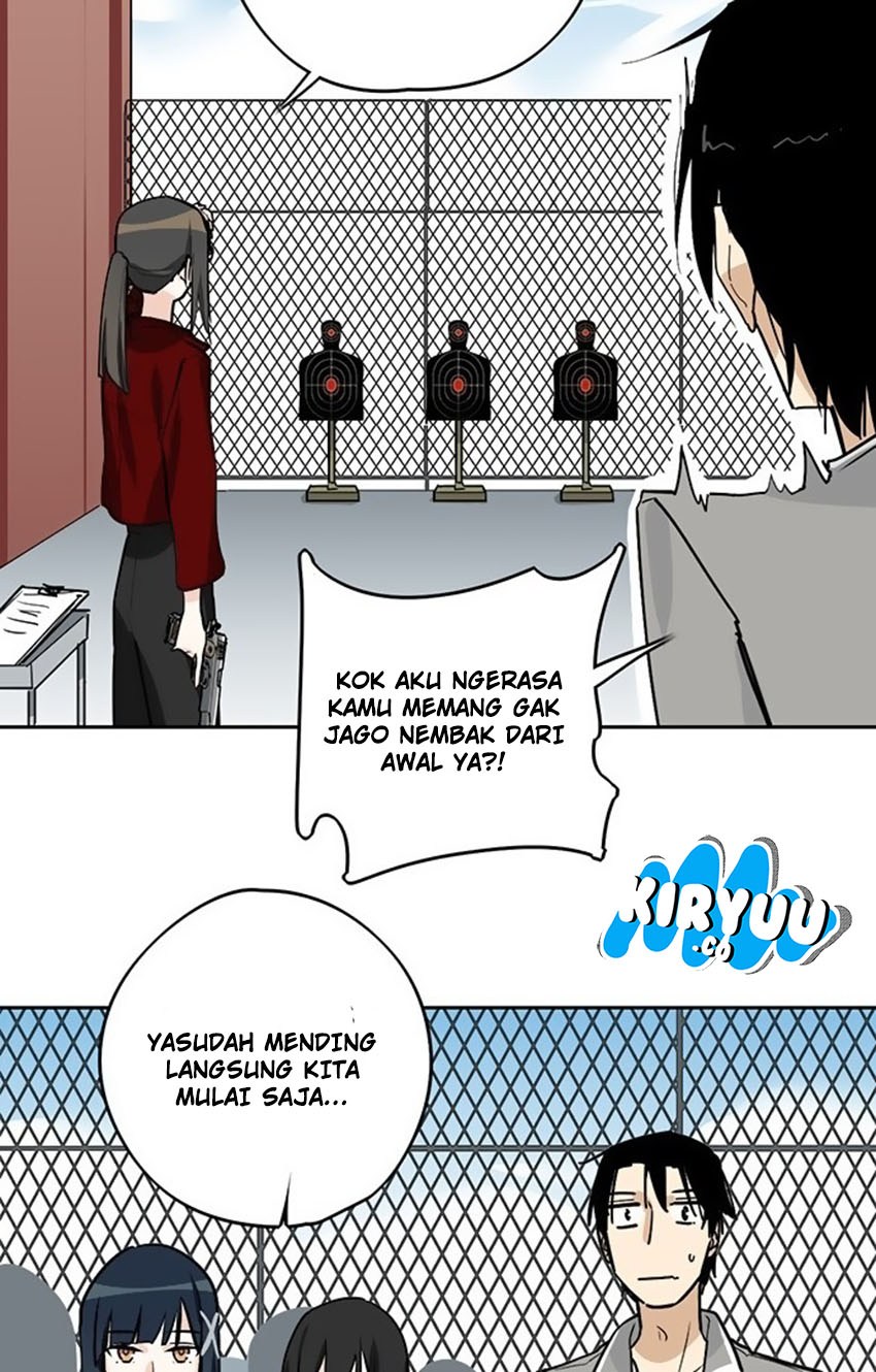 My Mobster Girlfriend Chapter 3 - halaman 20