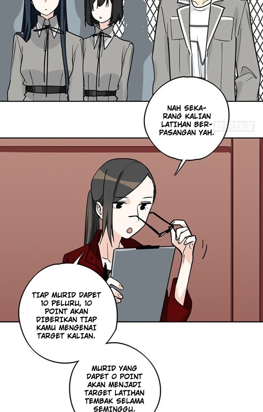 My Mobster Girlfriend Chapter 3 - halaman 21