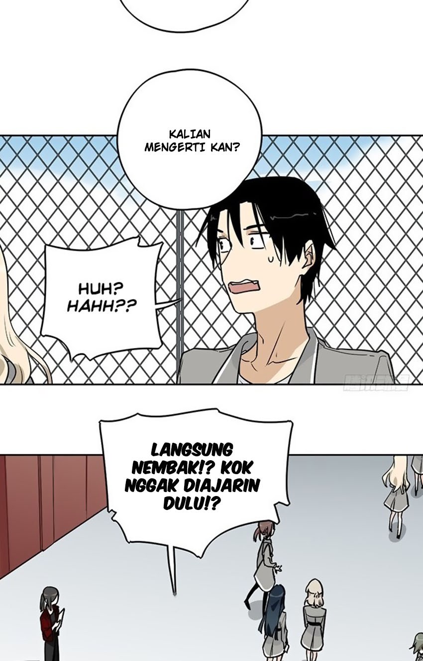 My Mobster Girlfriend Chapter 3 - halaman 22