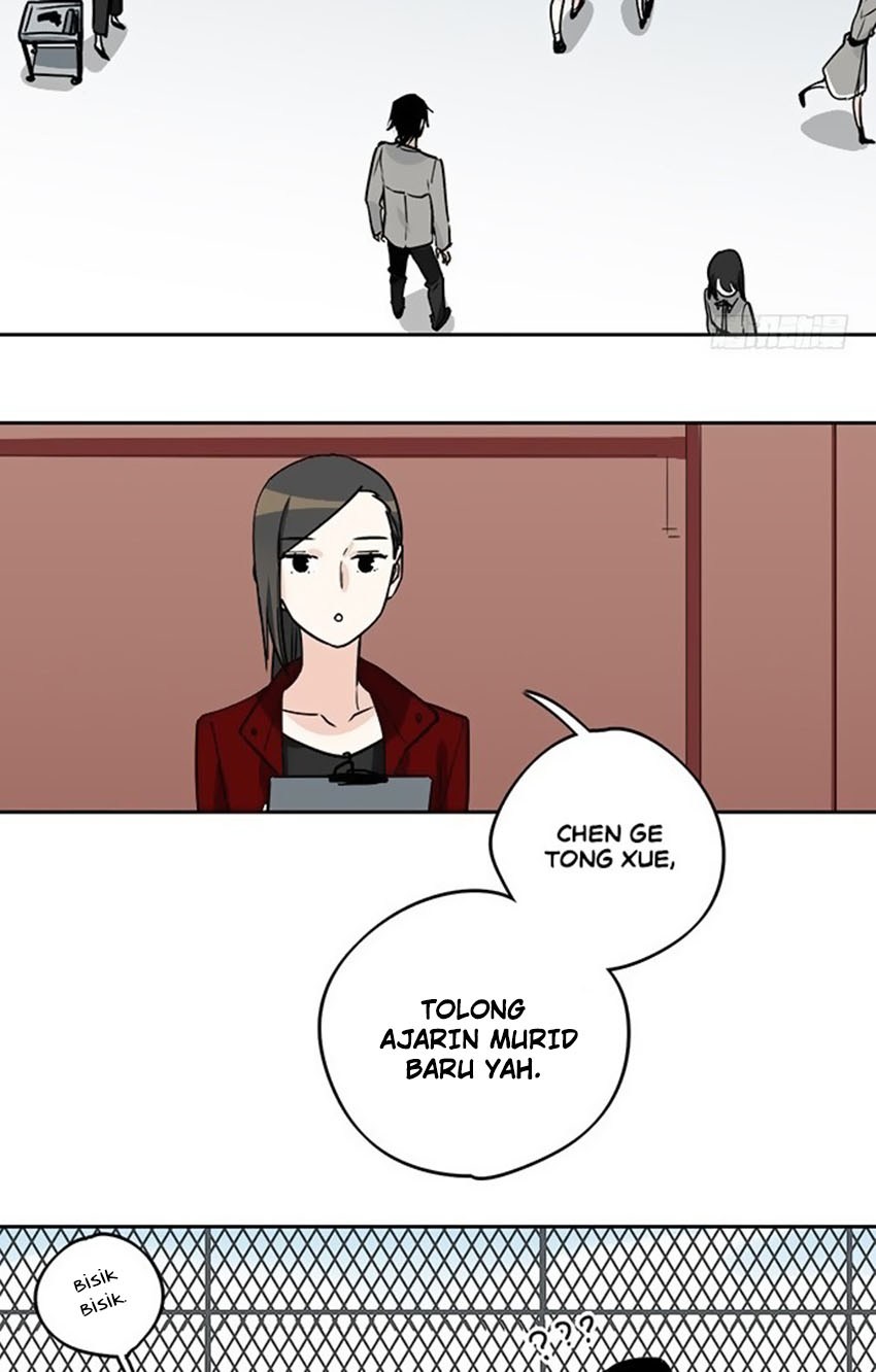 My Mobster Girlfriend Chapter 3 - halaman 23