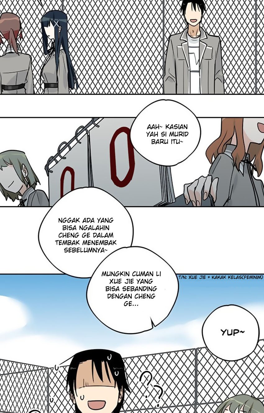 My Mobster Girlfriend Chapter 3 - halaman 24