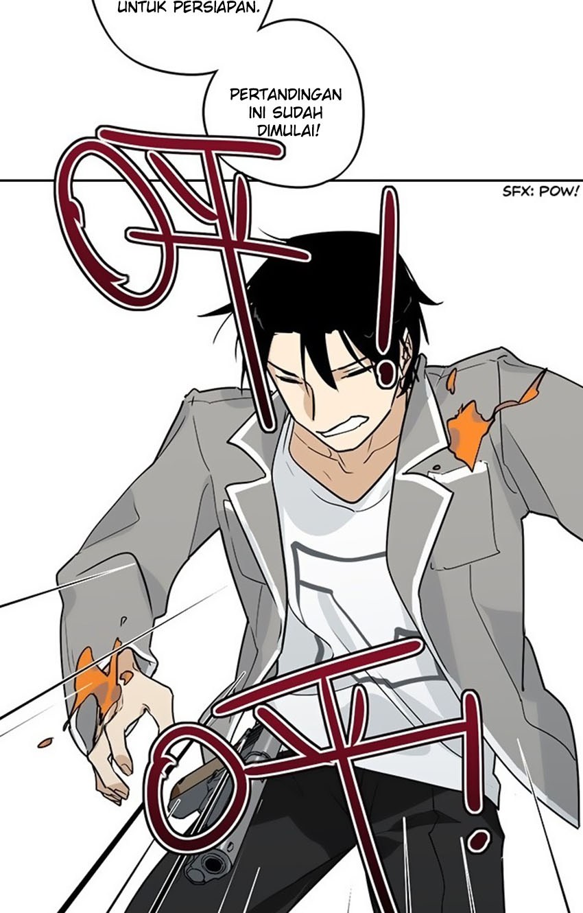 My Mobster Girlfriend Chapter 3 - halaman 28