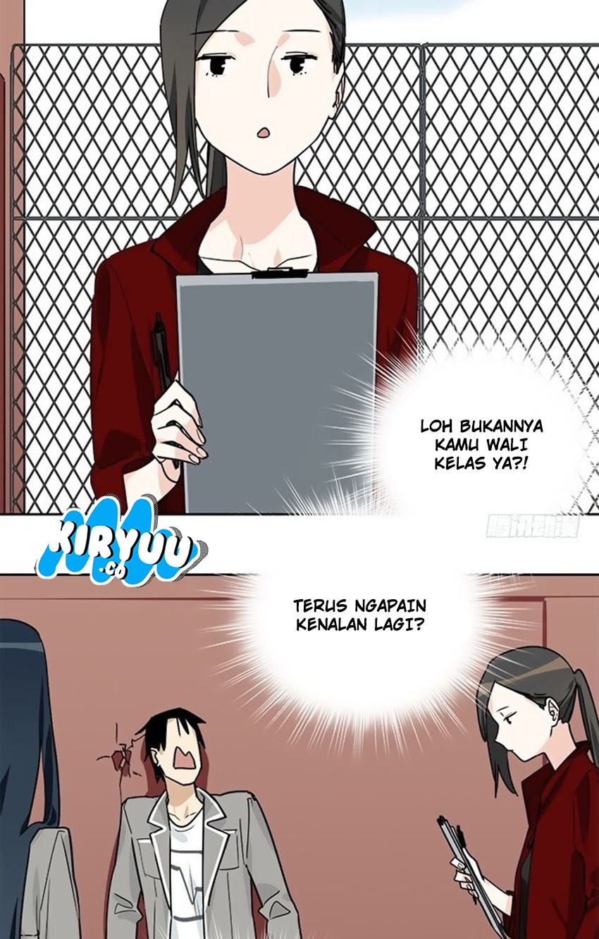 My Mobster Girlfriend Chapter 3 - halaman 6