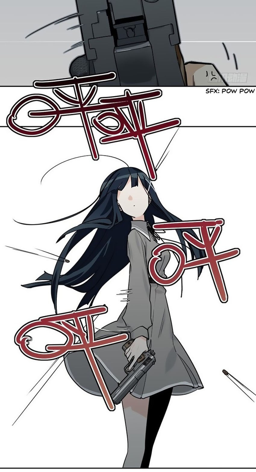 My Mobster Girlfriend Chapter 4 - halaman 12