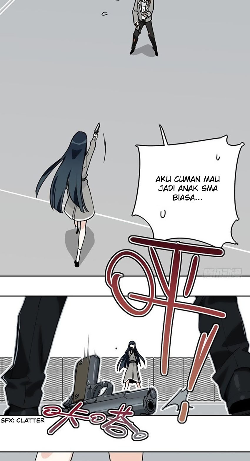My Mobster Girlfriend Chapter 4 - halaman 15