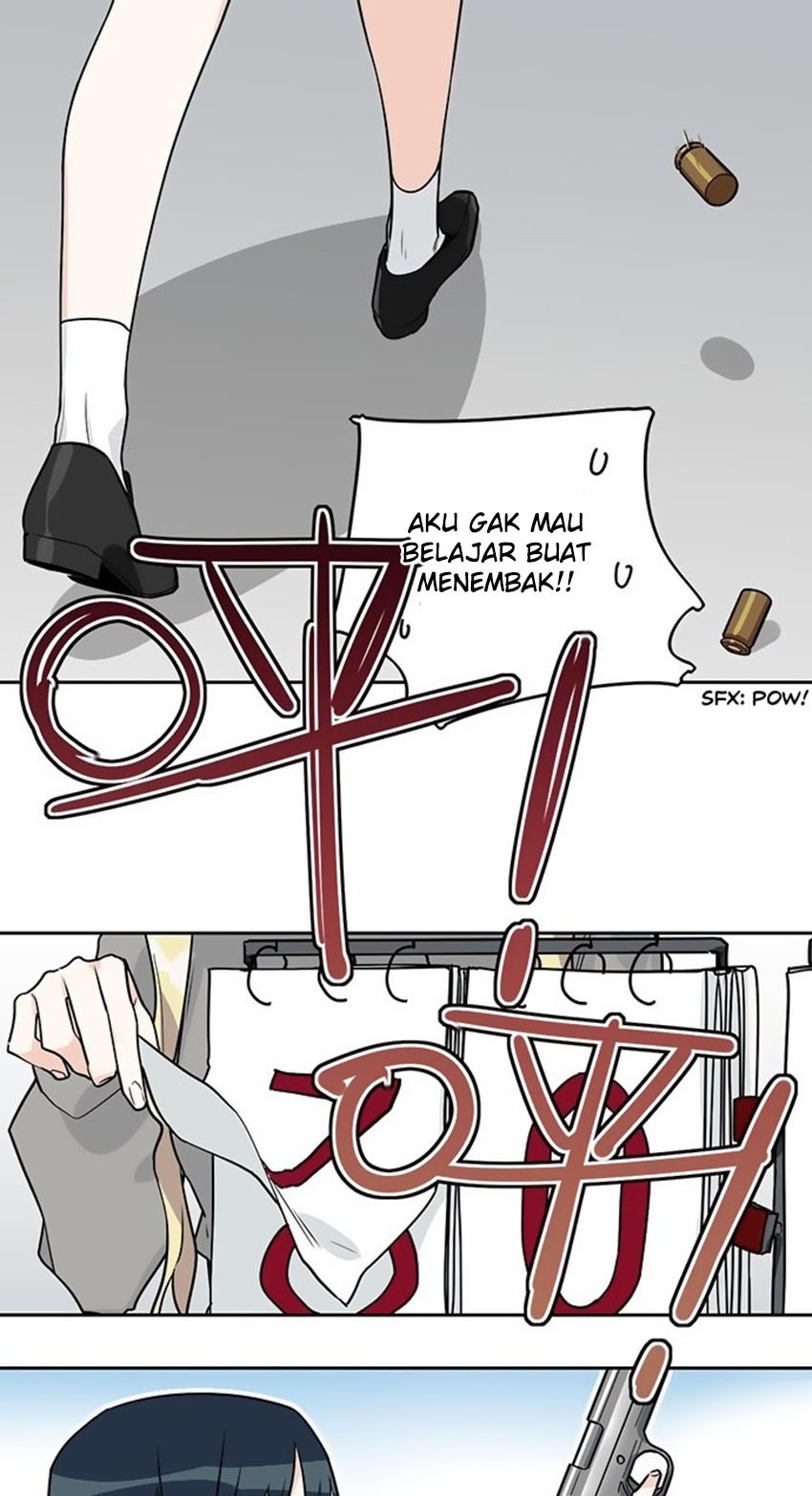 My Mobster Girlfriend Chapter 4 - halaman 16