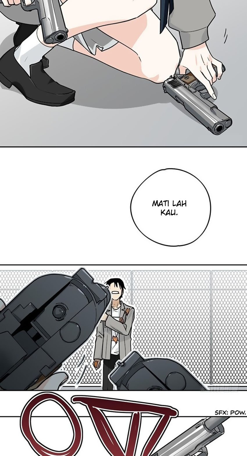 My Mobster Girlfriend Chapter 4 - halaman 18
