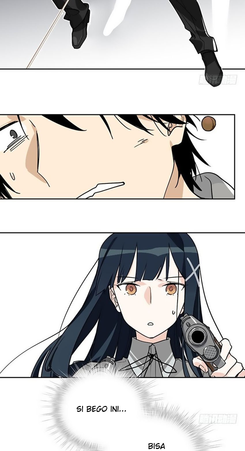 My Mobster Girlfriend Chapter 4 - halaman 25