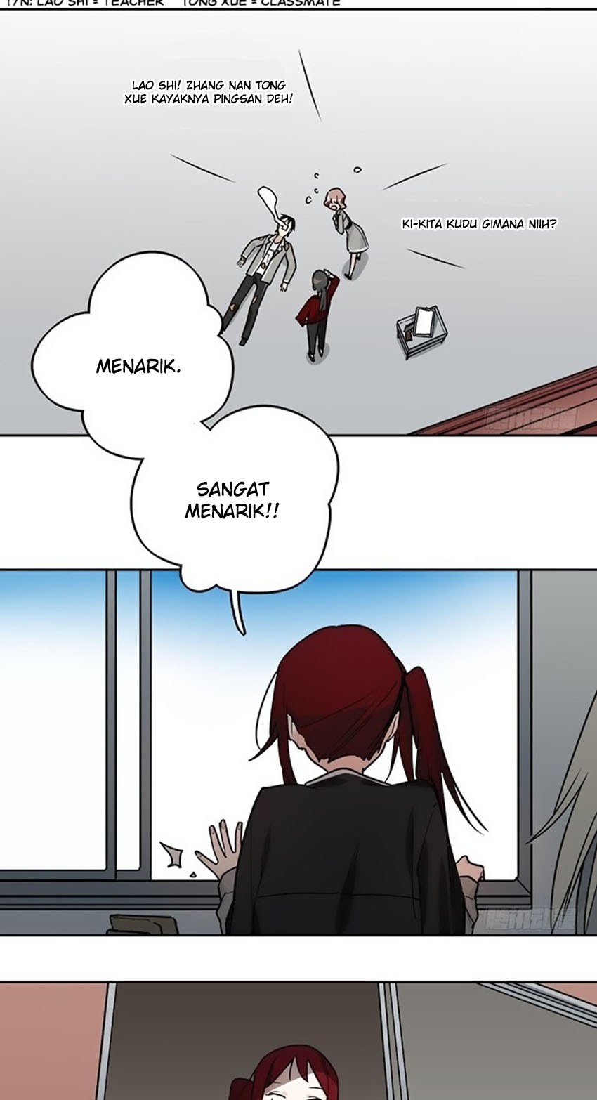 My Mobster Girlfriend Chapter 4 - halaman 29