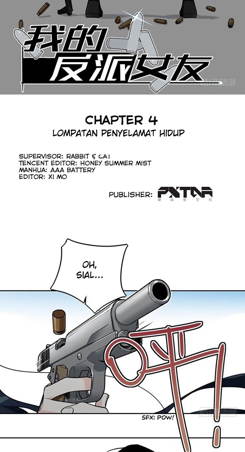 My Mobster Girlfriend Chapter 4 - halaman 4
